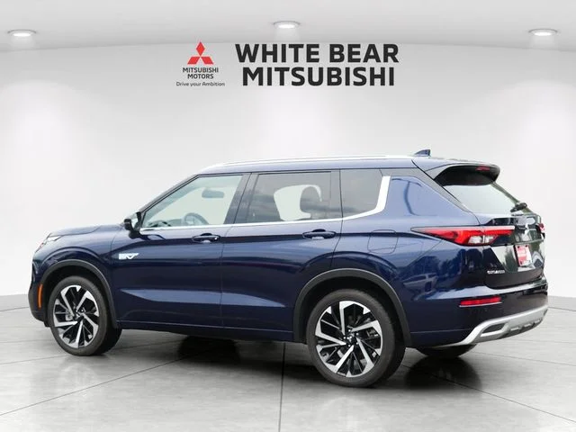Certified Used 2024 Cosmic Blue Metallic Mitsubishi SEL image 4