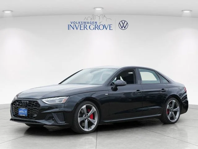 Used 2024 Black Metallic Audi 45 S line Prestige image 3