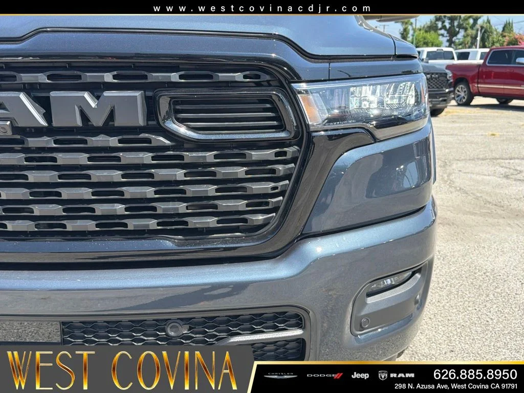 New 2026 Forged Blue Metallic RAM Big Horn/Lone Star image 13
