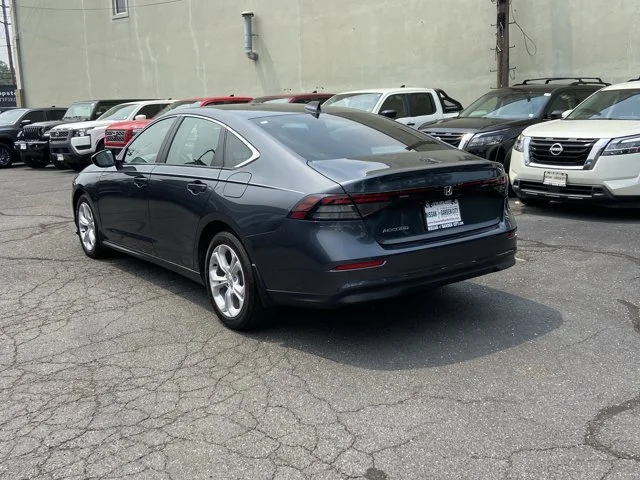 Used 2025 Gray Honda LX image 6