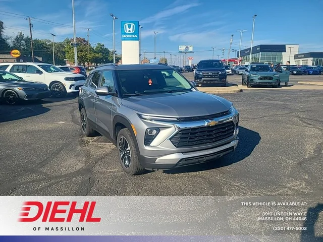 2024 Chevrolet TrailBlazer LT