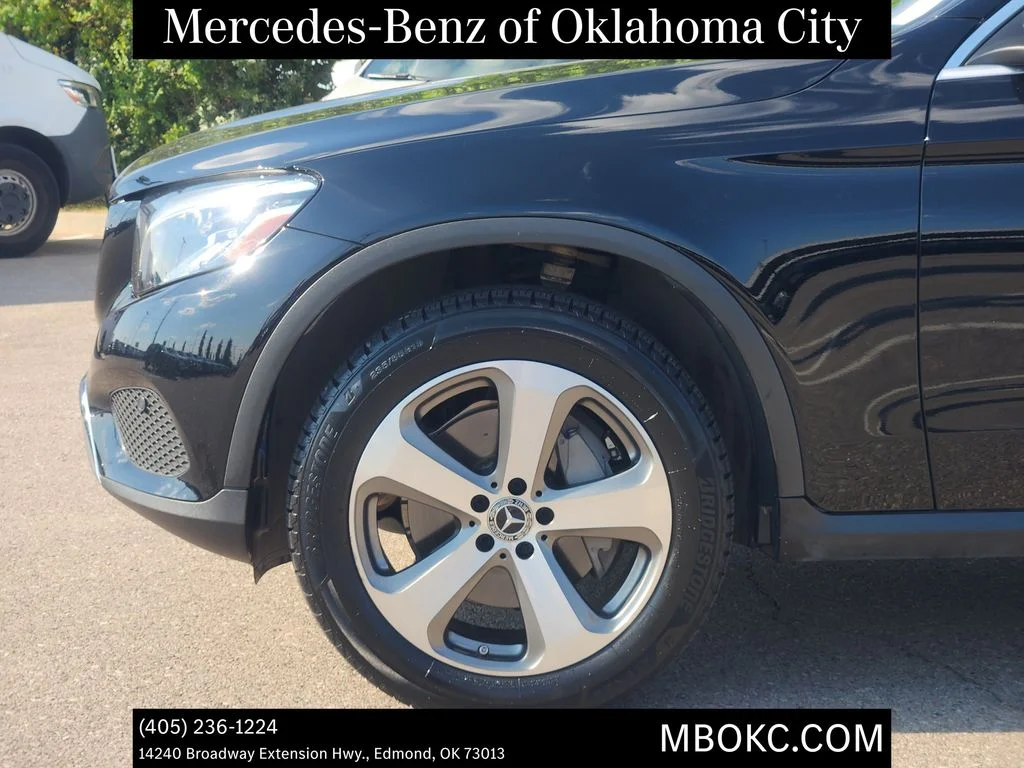 Used 2019 Black Mercedes-Benz GLC 300 image 8