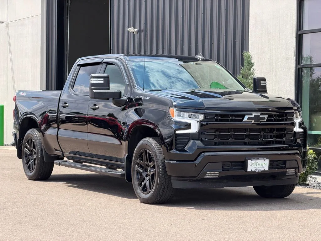 Used 2023 Black Chevrolet RST image 4