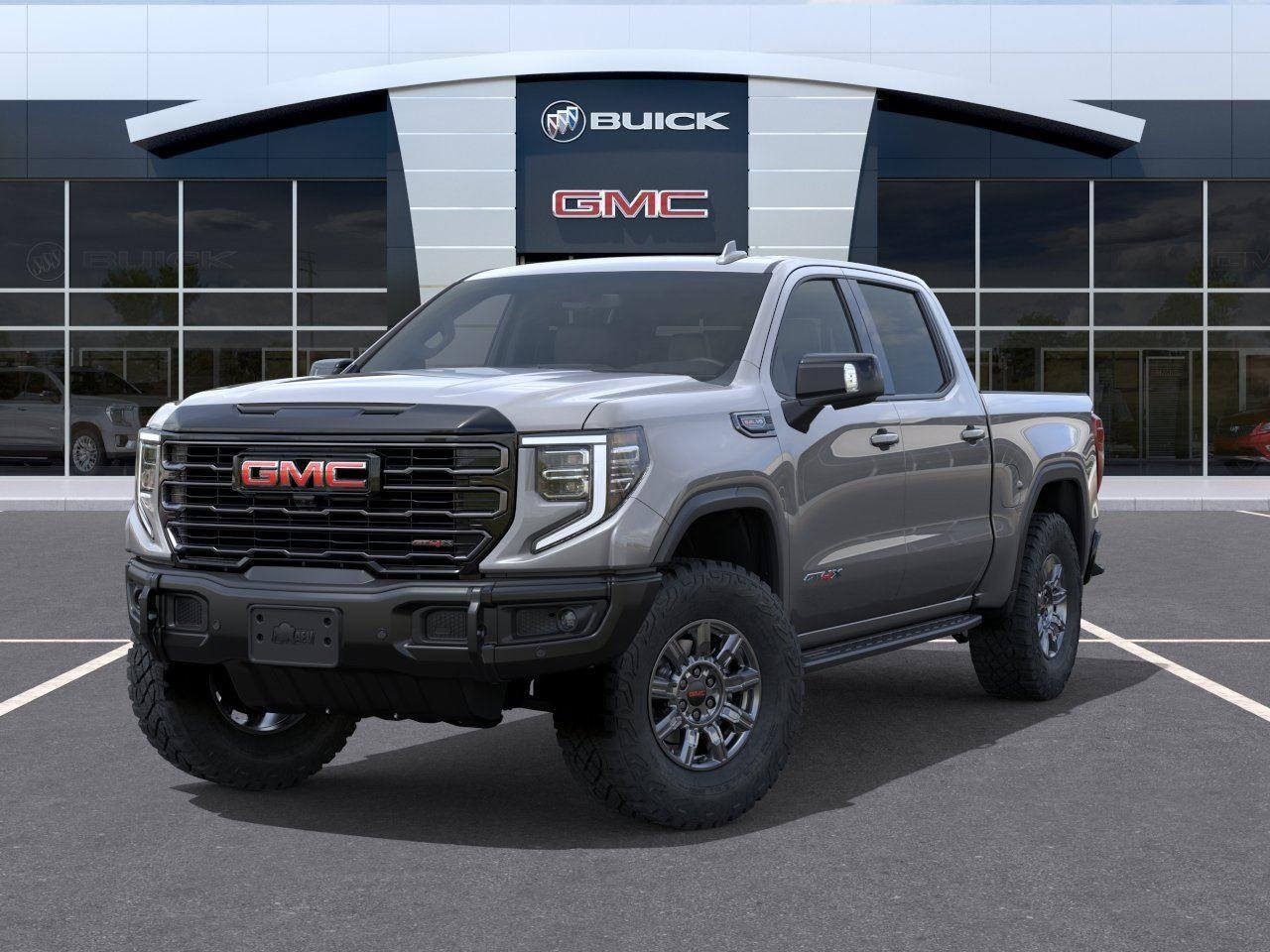 New 2026 Sterling Metallic GMC AT4X image 6