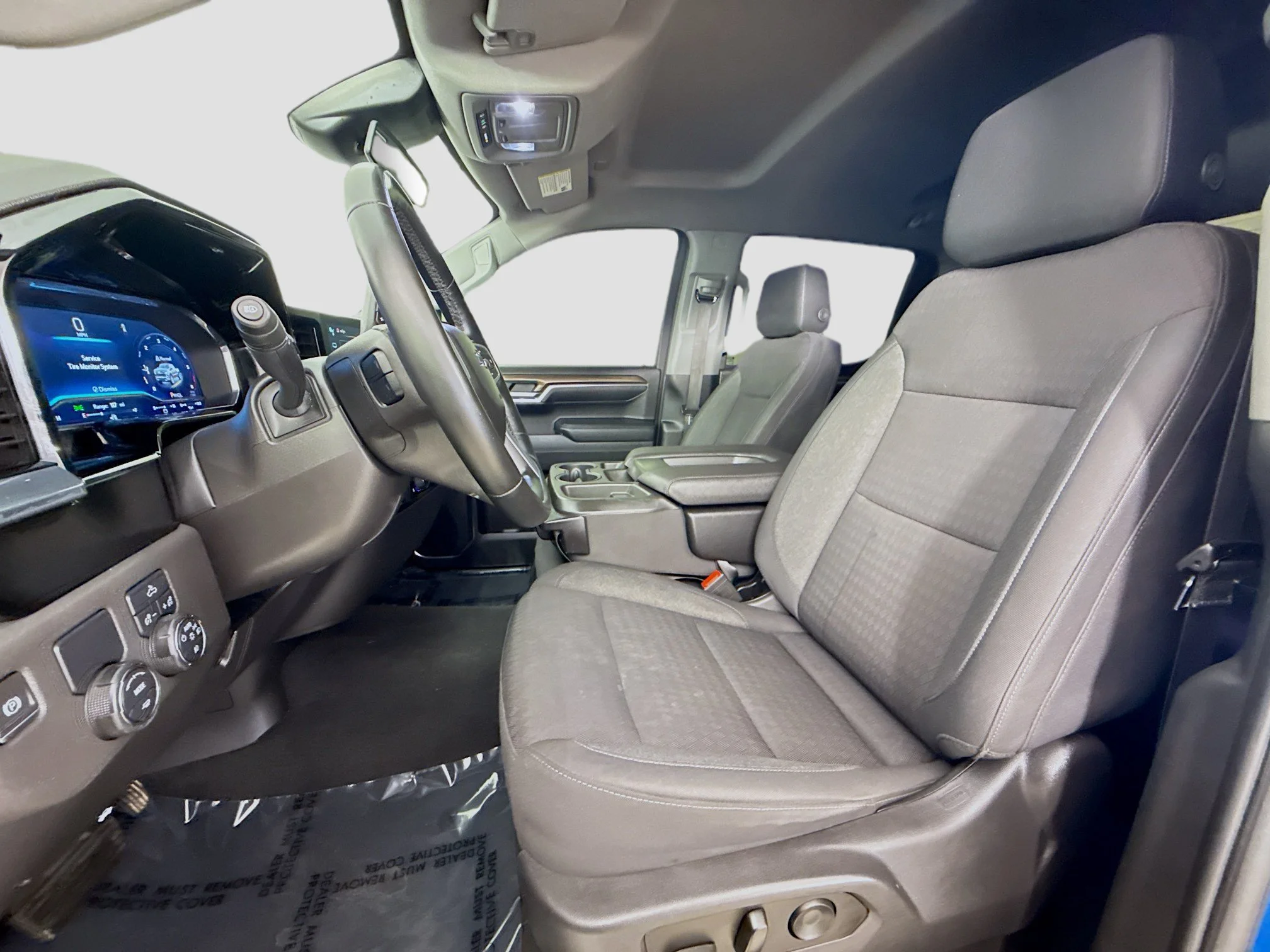 Used 2023 Glacier Blue Metallic Chevrolet RST image 23