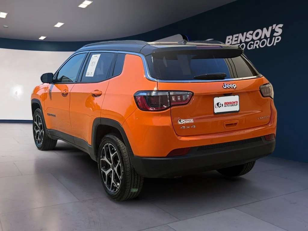 Used 2026 Orange Jeep Limited image 3