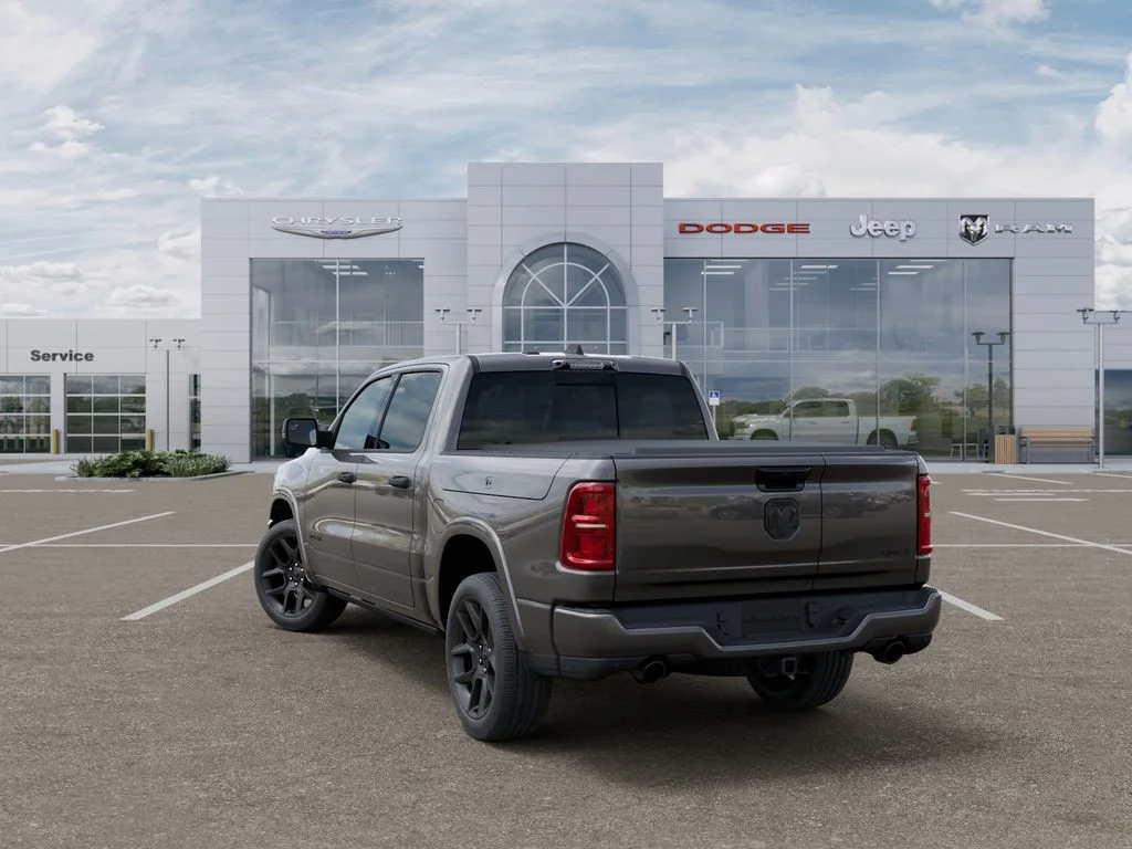 New 2026 Granite Crystal Metallic Clear-Coat Exterior Paint RAM Limited image 3