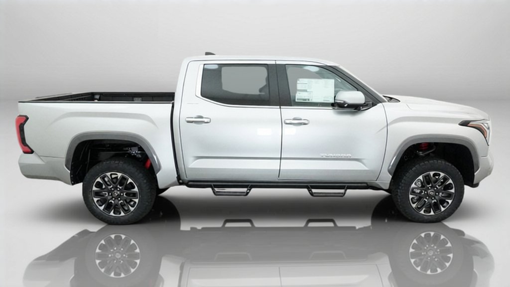 New 2026 Celestial Silver Metallic Toyota Limited image 7