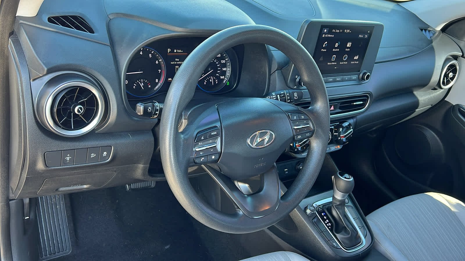Certified Used 2023 Ecotronic Gray Hyundai SEL image 10