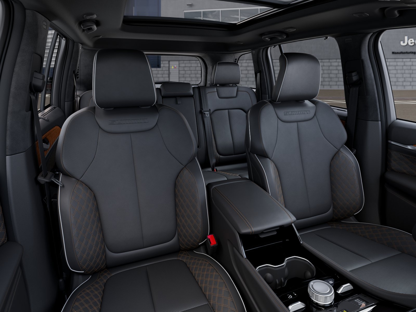 New 2027 Sting-Gray Clear-Coat Paint Jeep Summit image 9