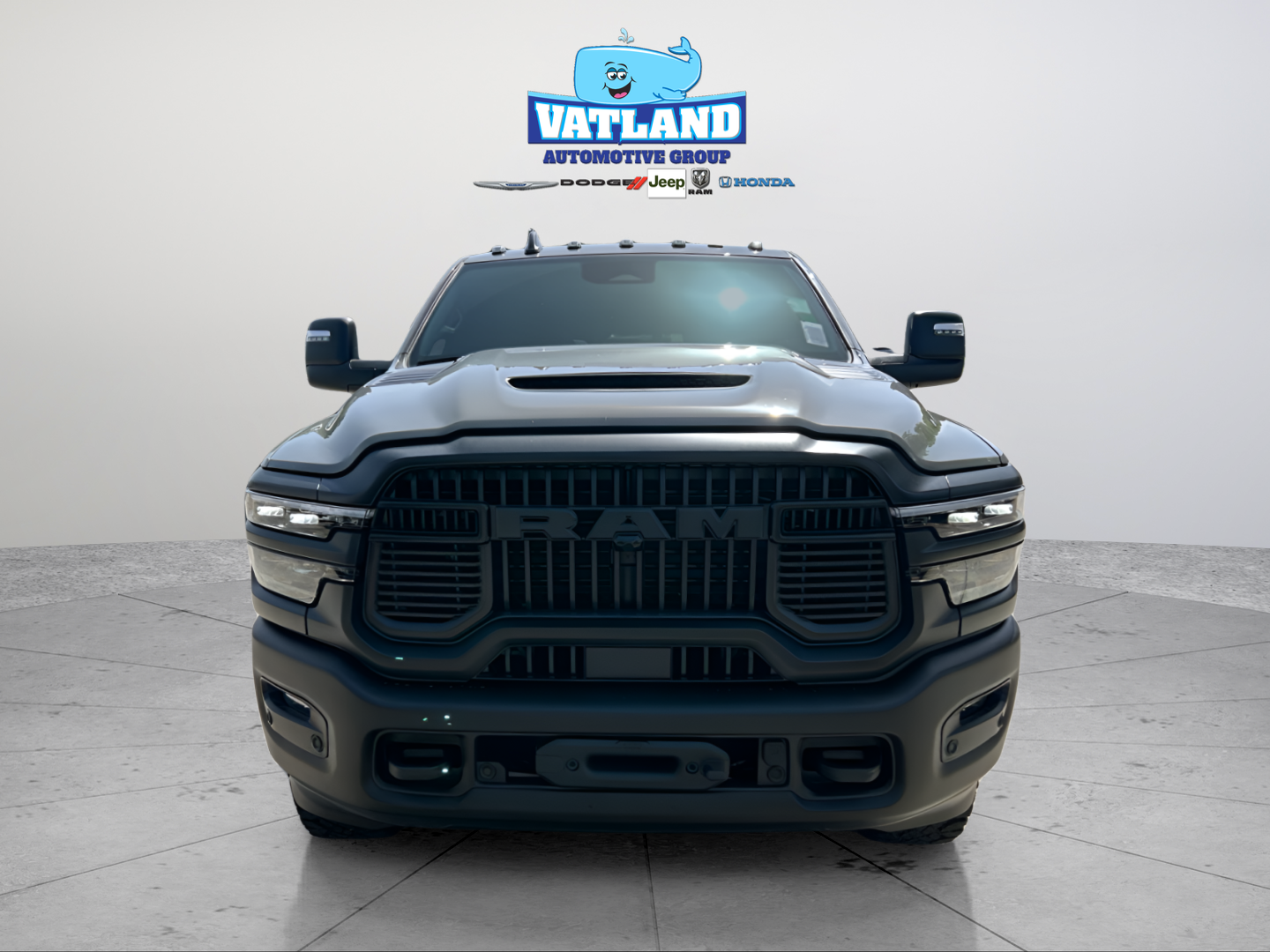 New 2026 Ceramic Gray Clear-Coat Exterior Paint RAM Power Wagon image 21