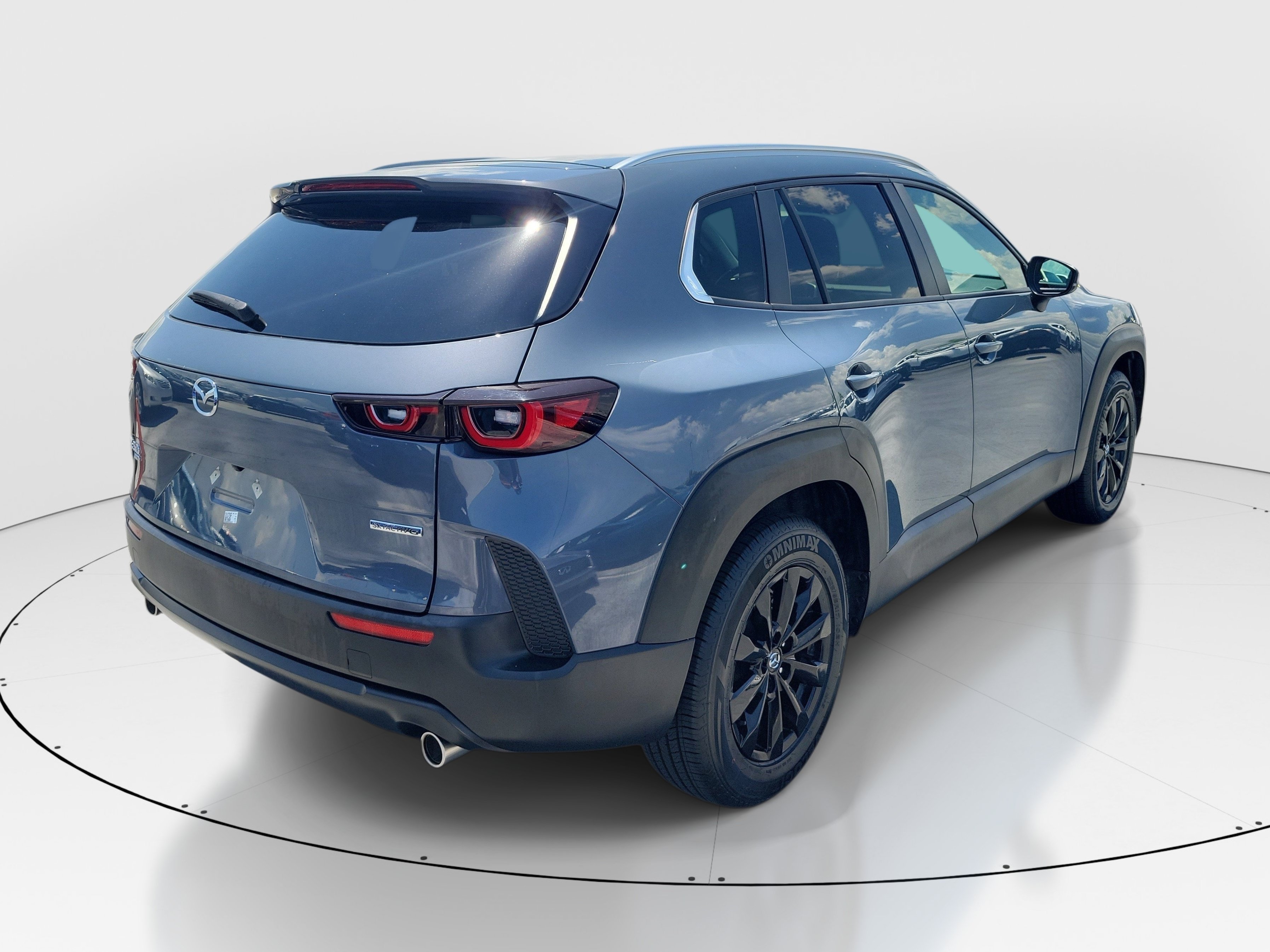 Used 2024 Polymetal Gray Metallic Mazda 2.5 S Select Package image 6