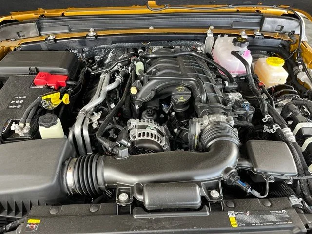 Used 2026 Yellow Jeep Sport S image 46