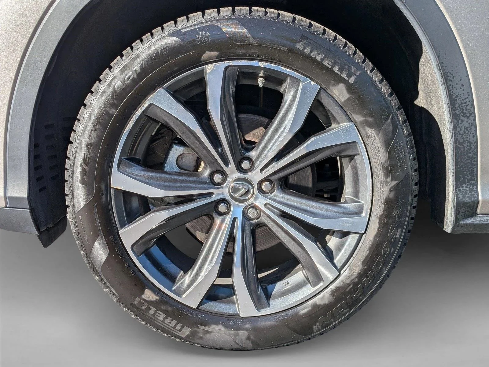 Certified Used 2021 Atomic Silver Lexus RX 350 image 22