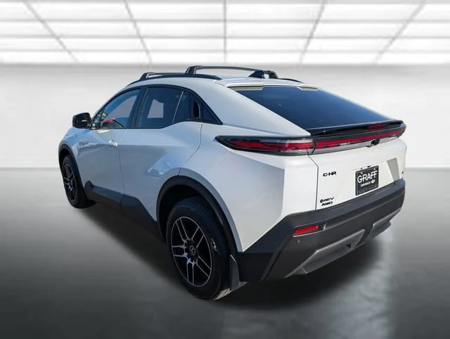 Used 2026 Toyota C-HR SE with VIN JTMAAAAD3TJ015857 for sale in Grand Prairie, TX