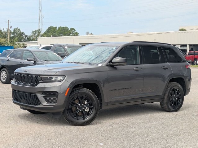 2025 Jeep Grand Cherokee Altitude X