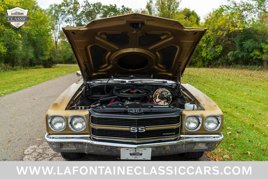 Used 1970 Gold Chevrolet SS image 32