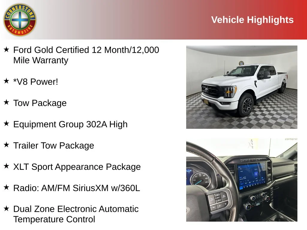 Certified 2023 Ford F-150 XLT with VIN 1FTFW1E51PKF18782 for sale in Elk River, Minnesota