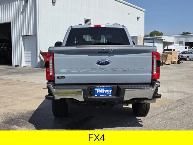 New 2026 Glacier Gray Metallic Tri-Coat Ford F-250® Lariat® image 5