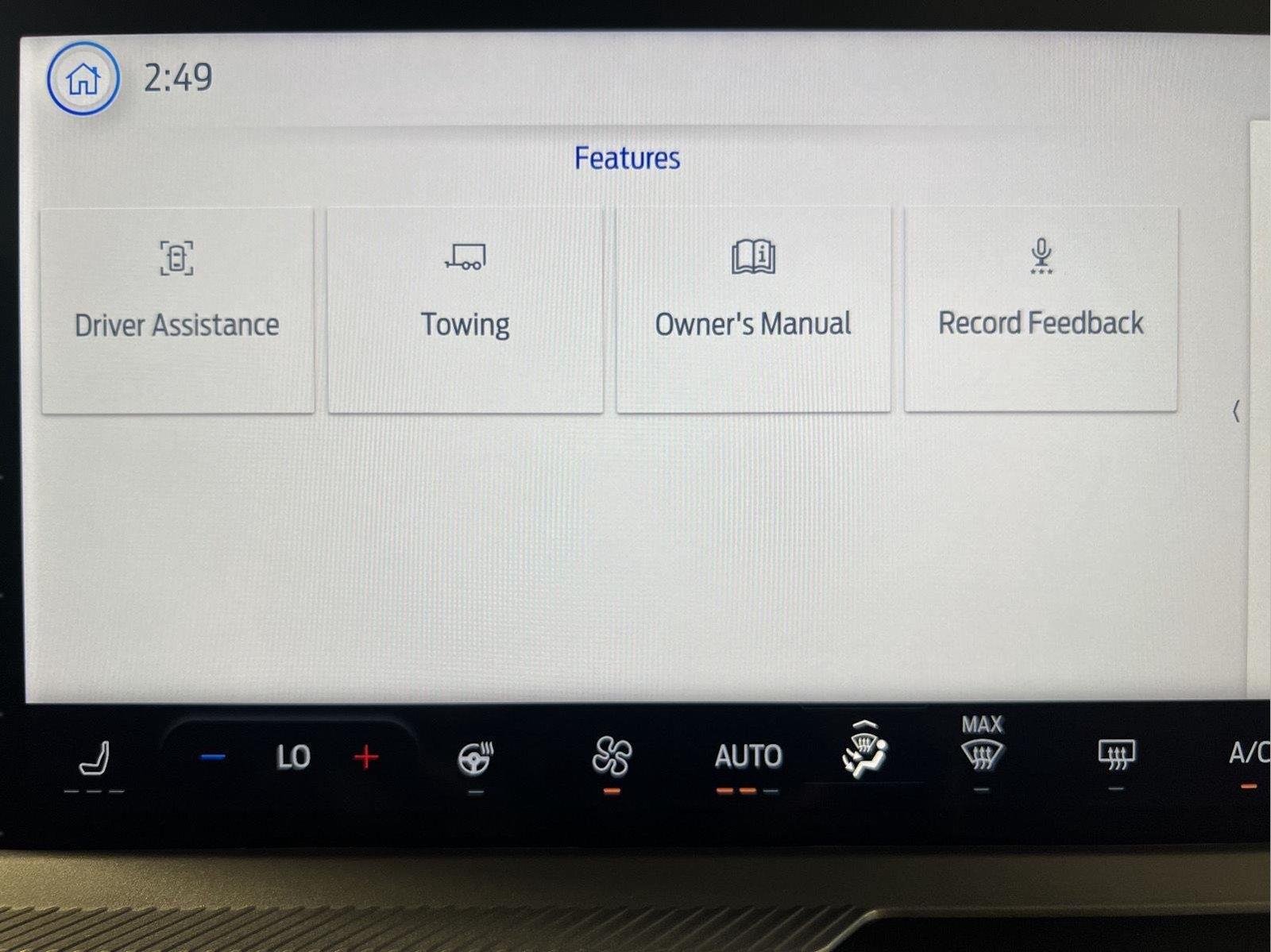 New 2026 Oxford White Ford Badlands® image 37