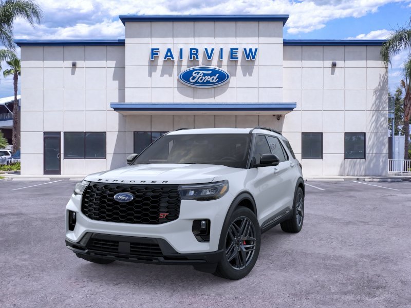 New 2026 Space White Metallic Ford ST image 2