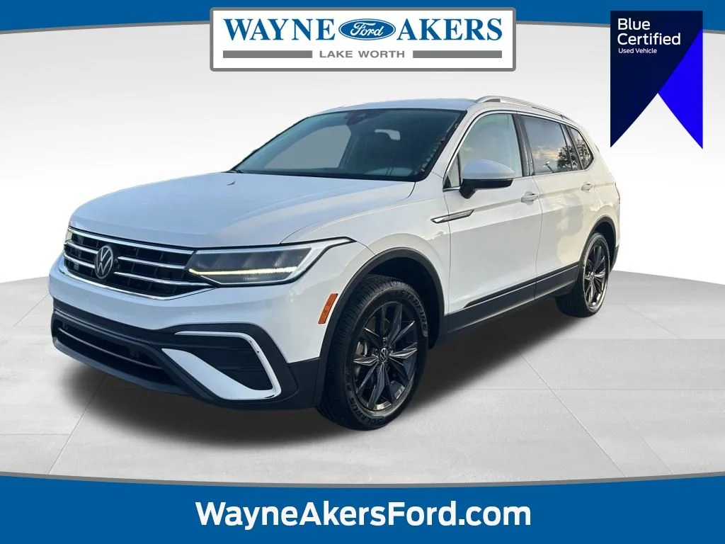 2024 Volkswagen Tiguan SE