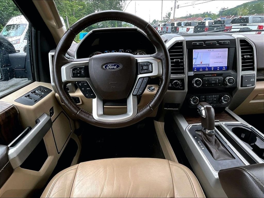 Used 2020 Black Metallic Ford Lariat image 17