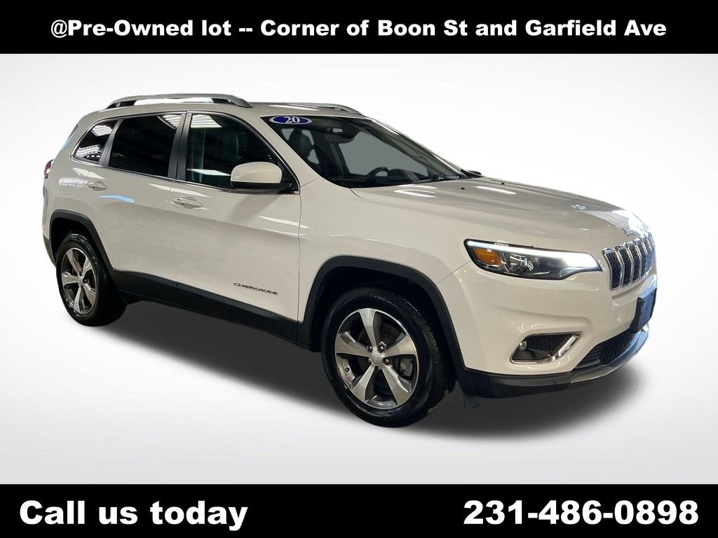 Used 2020 White Jeep Limited image 7