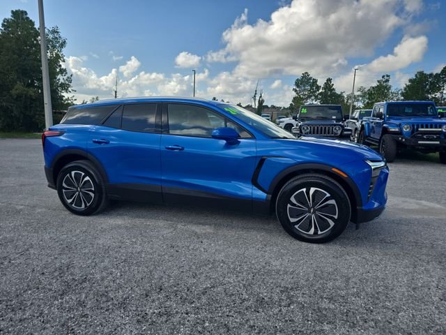 Used 2024 Chevrolet Blazer EV LT with VIN 3GNKDBRJ8RS261426 for sale in Brooksville, FL