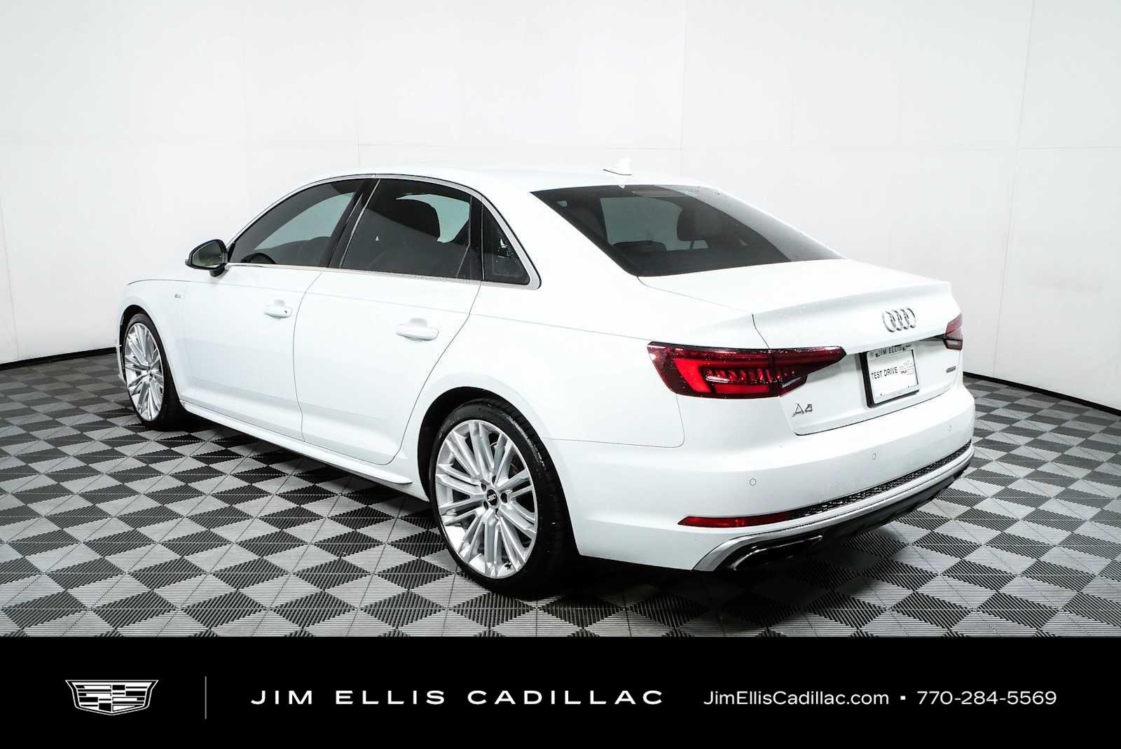 Used 2019 Glacier White Metall Audi Premium Plus image 29