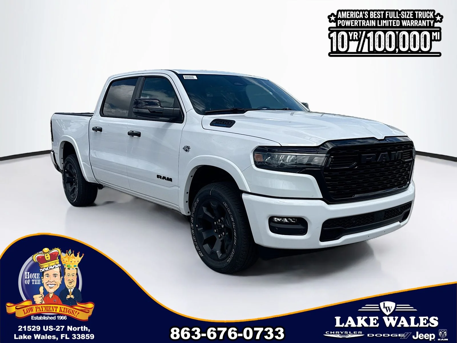 2026 RAM 1500 Big Horn/Lone Star 4x4 Crew Cab 5'7's photo