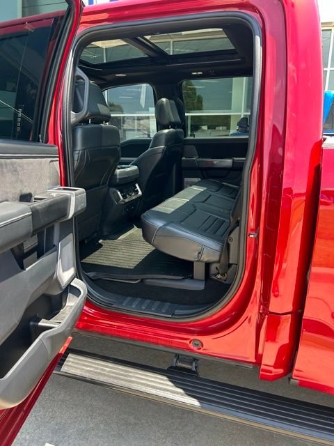Used 2022 Red Ford Platinum image 9