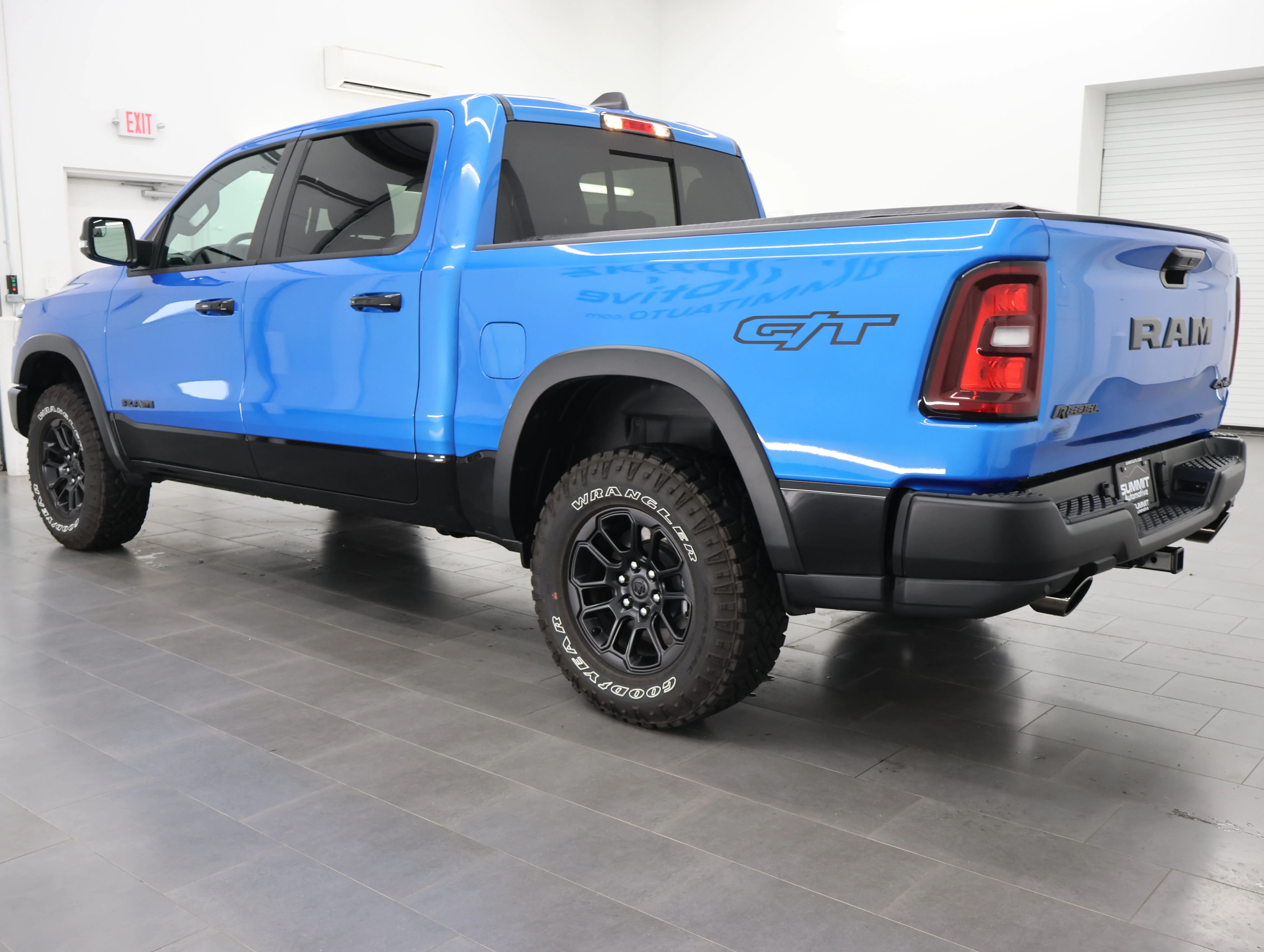Used 2025 Hydro Blue Pearlcoat Ram Rebel image 6