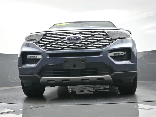 Used 2021 Blue Ford Platinum image 35