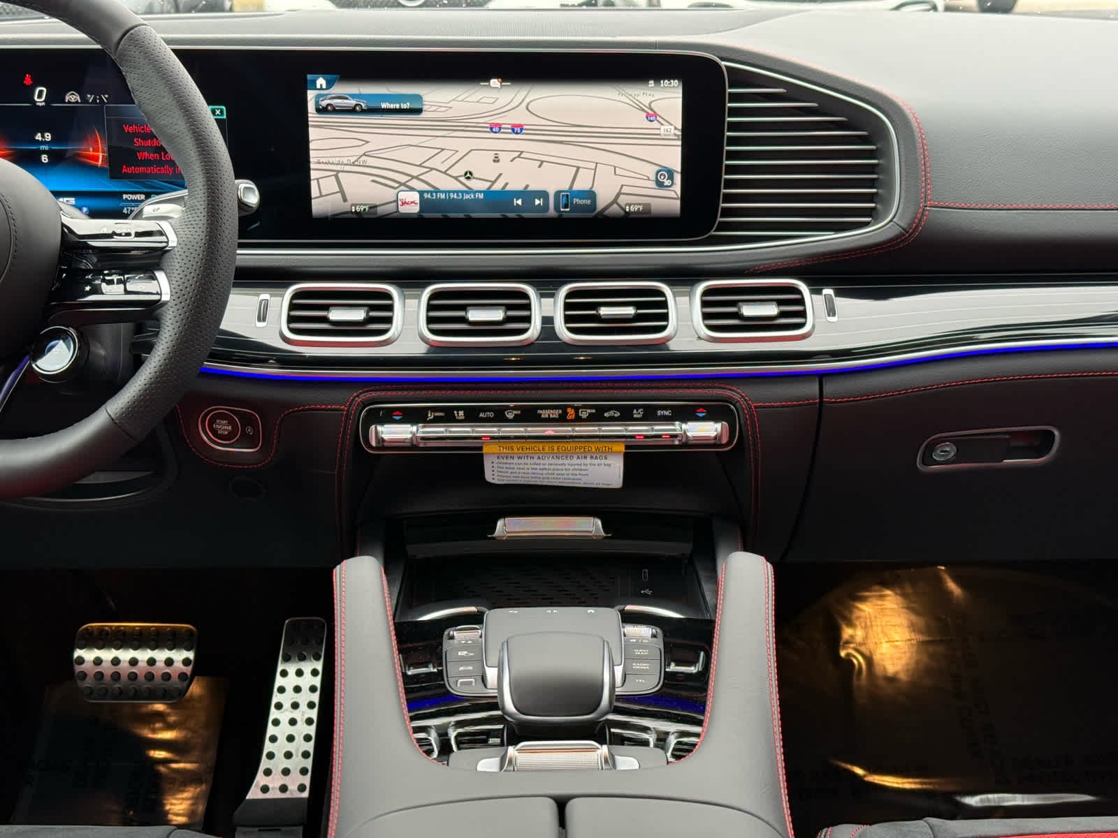 New 2026 Obsidian Black Metallic Mercedes-Benz AMG® GLE 53 image 12