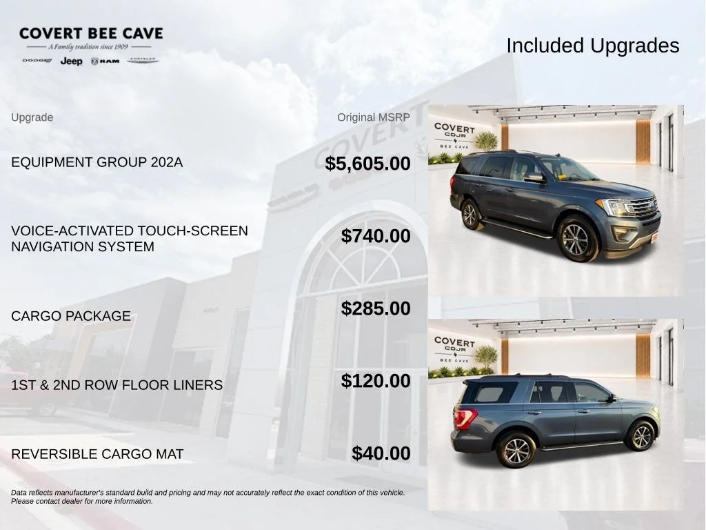 Used 2018 Blue Ford XLT image 8