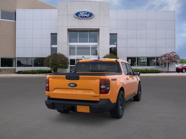 New 2026 Orange Ford Tremor image 8