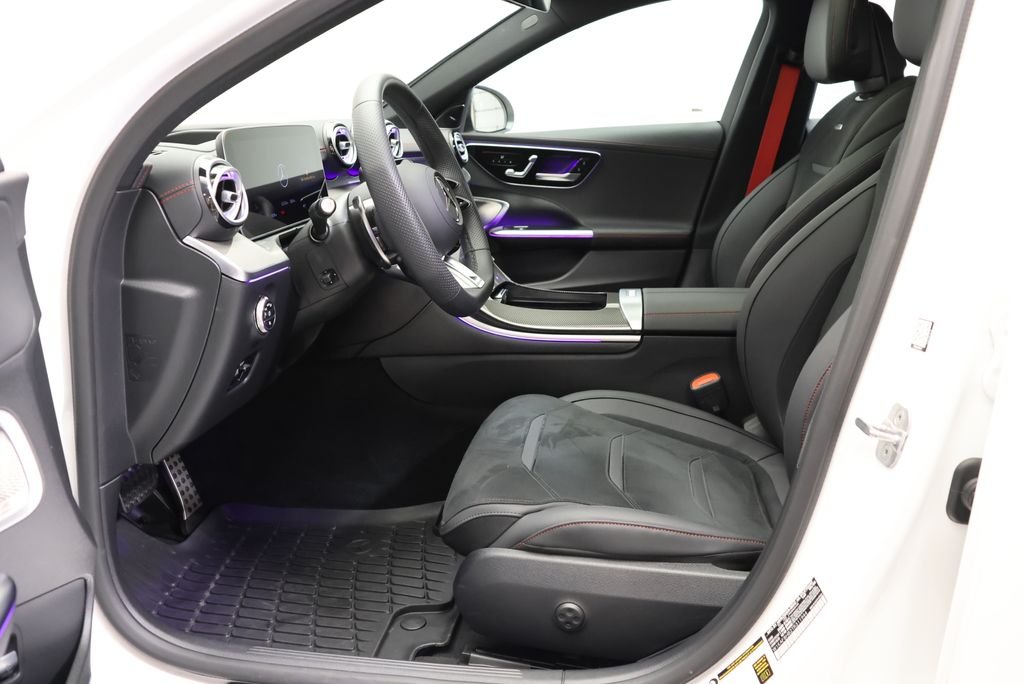 Certified Used 2026 Polar White Mercedes-Benz C 43 AMG® image 38