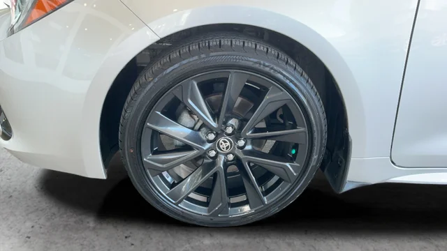 Used 2024 Silver Toyota XSE image 26