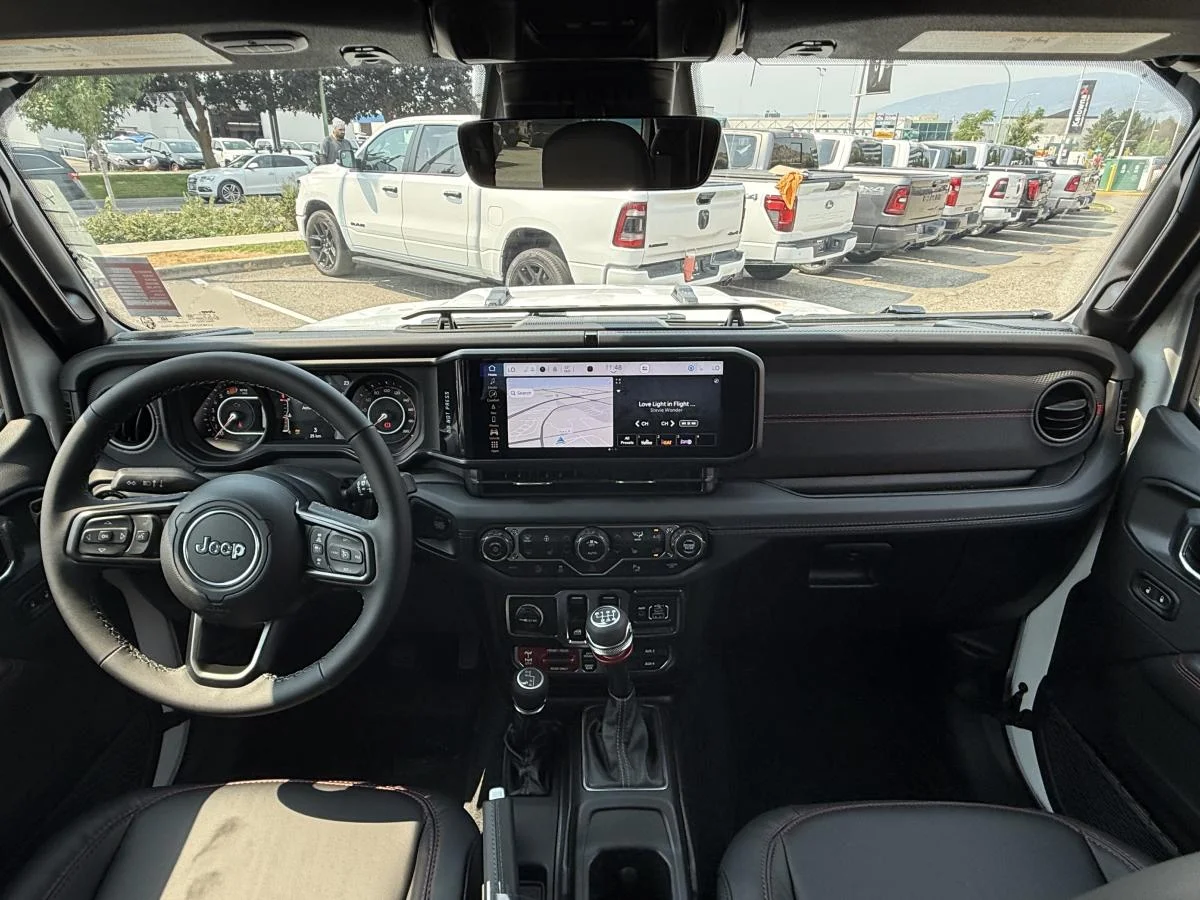 New 2026 White Jeep Rubicon X image 14