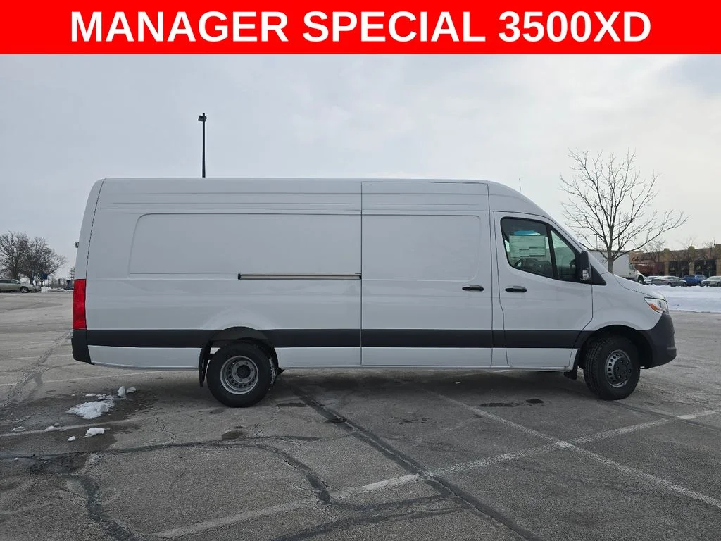 2025 Mercedes-Benz Sprinter Cargo Van Base - Photo 14