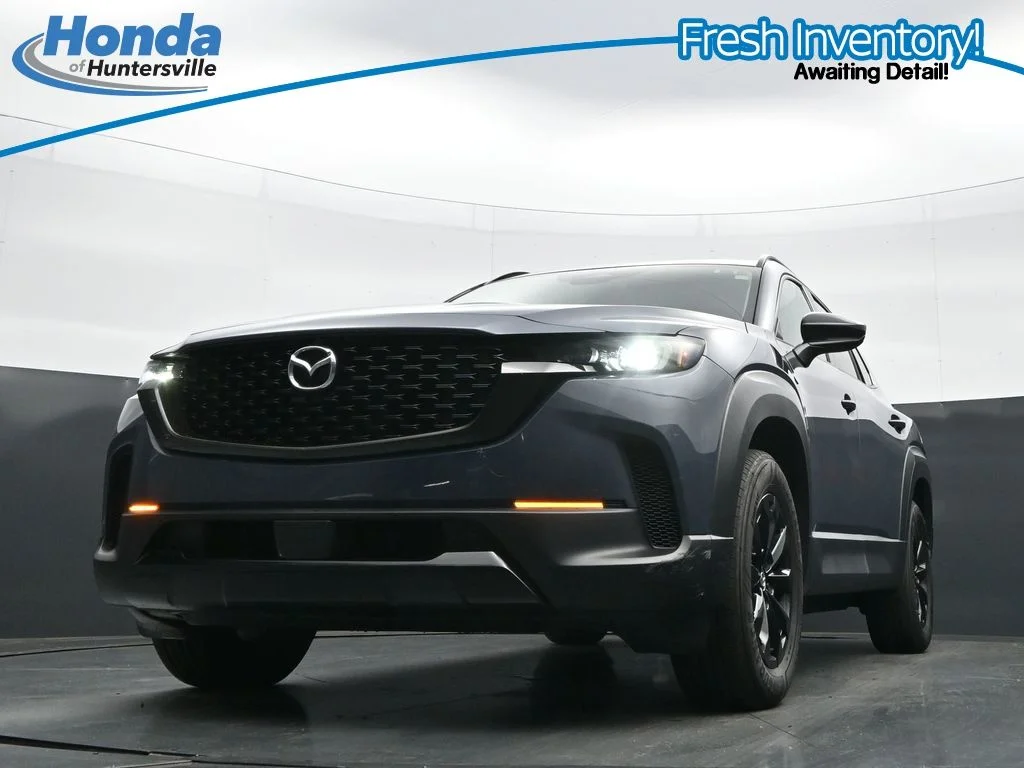 Used 2025 Gray Metallic Mazda Premium image 26
