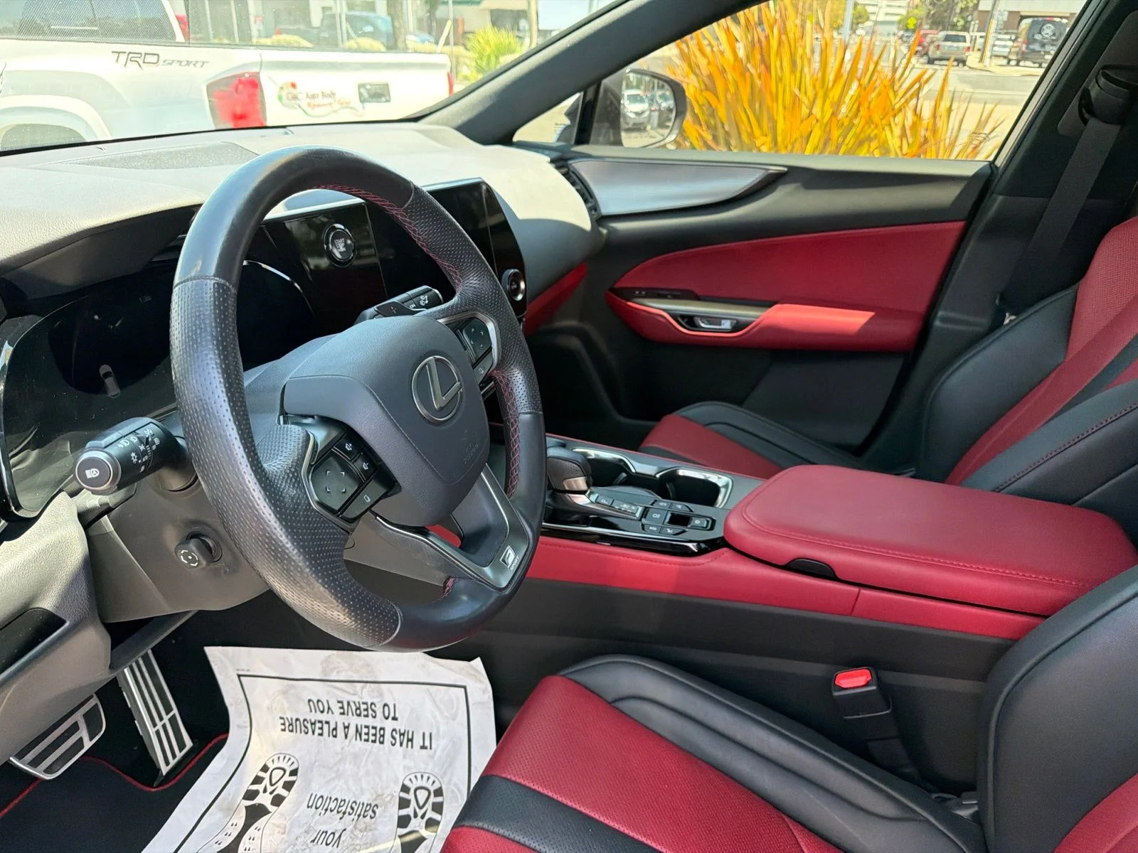 Certified Used 2024 ATOMIC SILVER Lexus 350 F SPORT Handling image 5