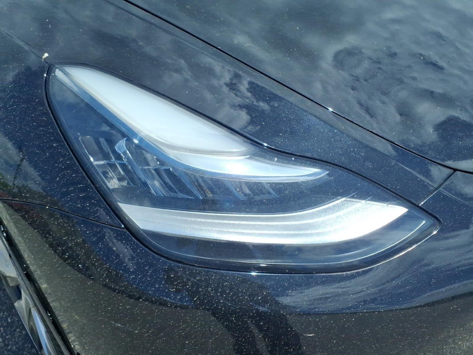 Used 2021 Solid Black Tesla Long Range image 12