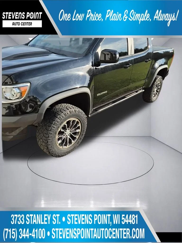 Used 2018 Black Chevrolet ZR2 image 1