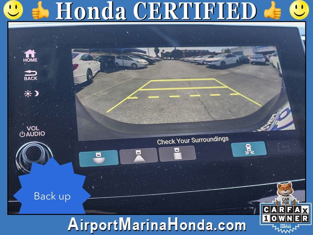 Certified Used 2022 Modern Steel Metallic Honda AWD ELITE image 10