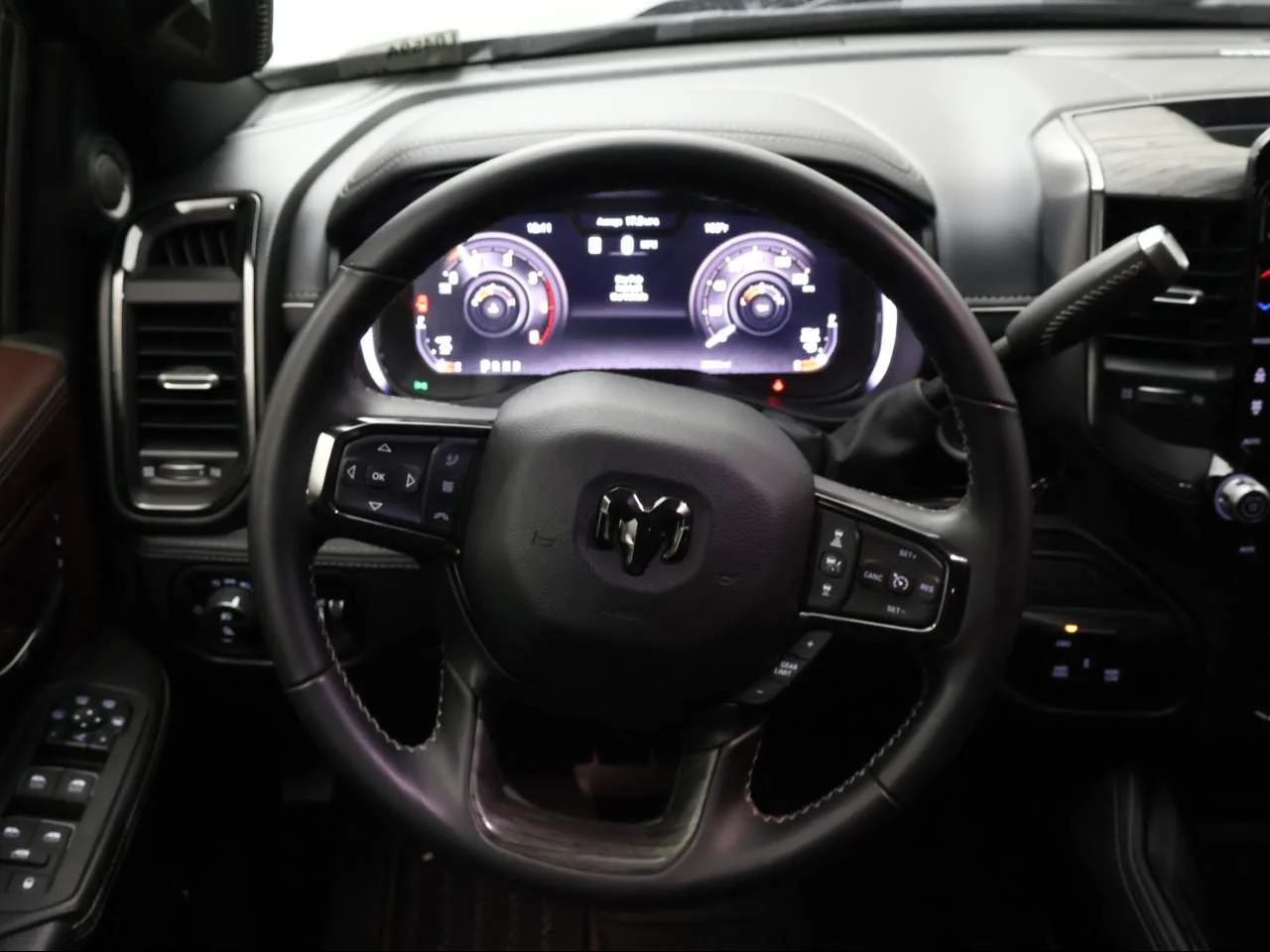 Used 2026 Granite Crystal Metallic Clear Coat Ram Limited Crew Cab image 11