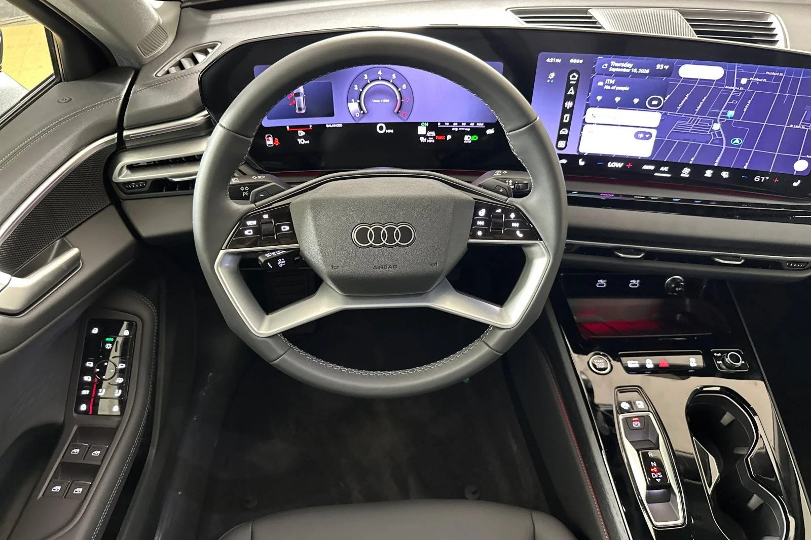 New 2026 Daytona Gray Pearl Effect Audi Premium 2.0 TFSI quattro image 13