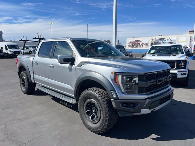 Used 2022 Silver Ford Raptor image 1
