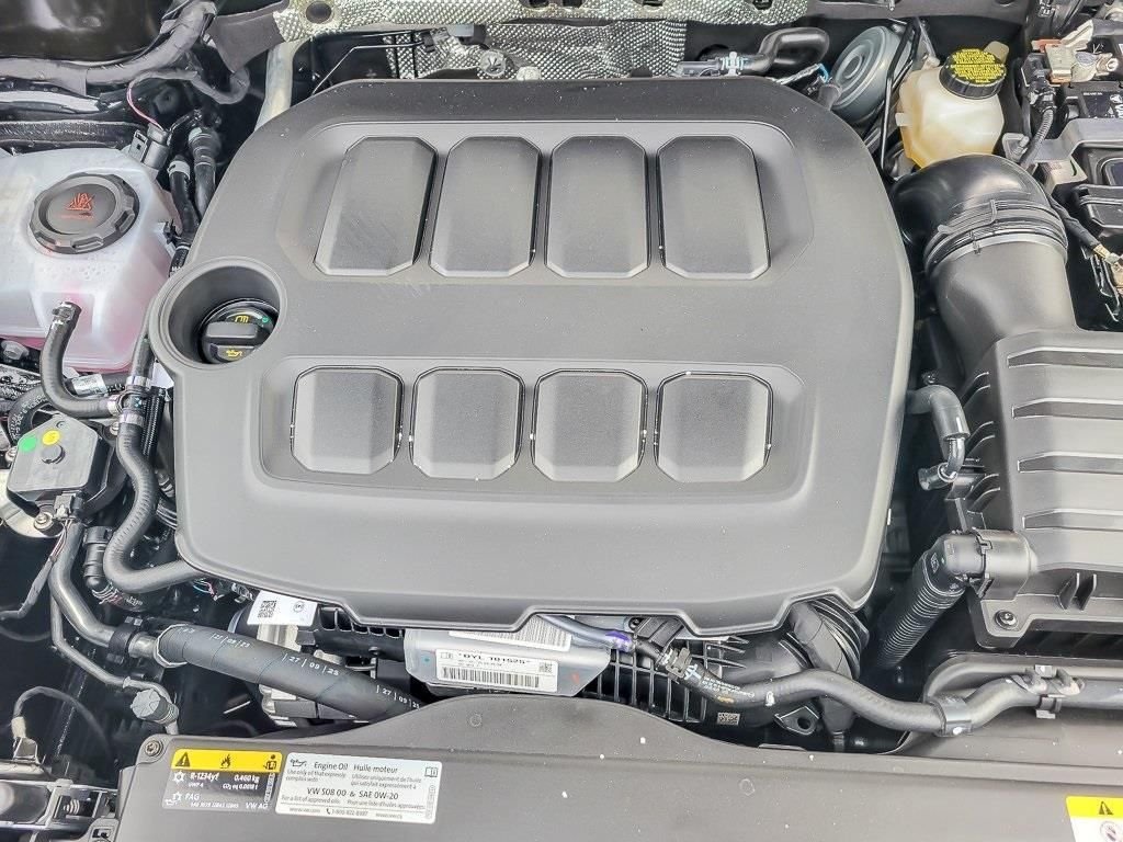 New 2026 Deep Black Pearl Volkswagen 2.0T SE R-Line Black image 19